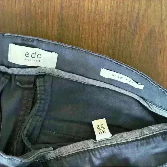 EDC by Esprit Dragon Slim Fit Men's Jeans Trousers Leisure size 30/32 blue - Picture 8 of 13